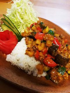 ♪夏野菜たっぷりキーマカレー♪-レシピのメイン写真