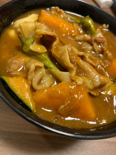 レトルトカレーで簡単カレーうどん-レシピのメイン写真