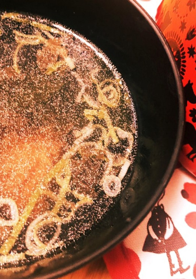 簡単！梅干しワカメのさっぱりスープ-レシピのメイン写真
