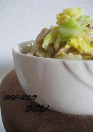 豚肉とキャベツの煮浸し-レシピのメイン写真