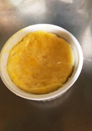電子レンジでプリン-レシピのメイン写真