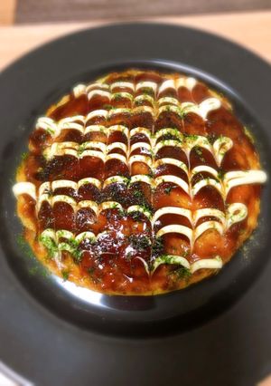 ふわふわのお好み焼き-レシピのメイン写真