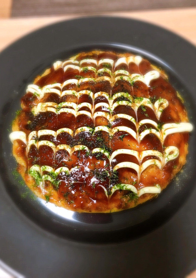 ふわふわのお好み焼き-レシピのメイン写真