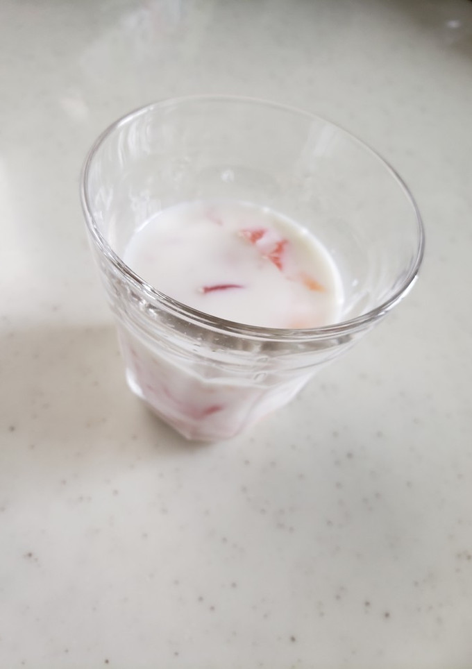 新食感☆寒天いちごみるく♪-レシピのメイン写真