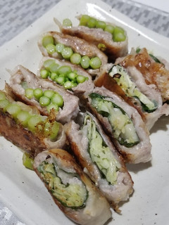 春巻き皮で簡単肉巻き-レシピのメイン写真