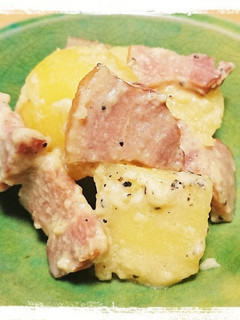 時短☆じゃがいものミルク煮-レシピのメイン写真