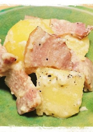 時短☆じゃがいものミルク煮-レシピのメイン写真