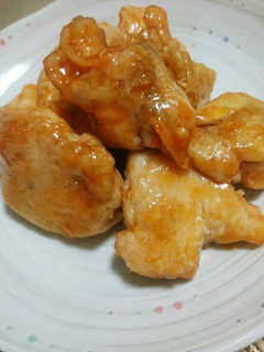 鶏胸肉の簡単焼き‼-レシピのメイン写真