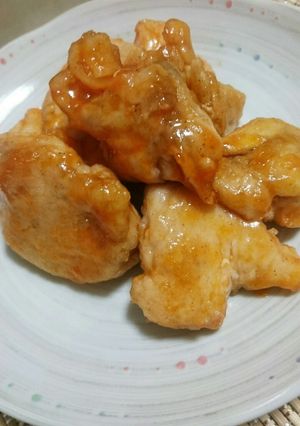 鶏胸肉の簡単焼き‼-レシピのメイン写真