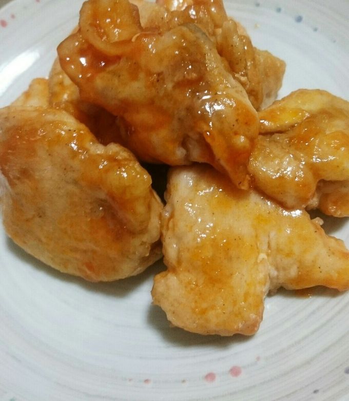 鶏胸肉の簡単焼き‼-レシピのメイン写真