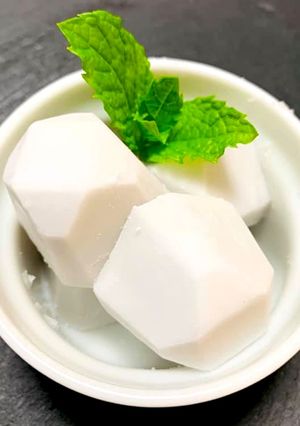 低糖質☆ココナッツミルク氷-レシピのメイン写真