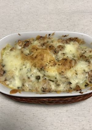 なまり節とじゃがいもの和風グラタン-レシピのメイン写真