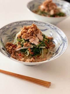 冷やし坦々麺【覚書】-レシピのメイン写真
