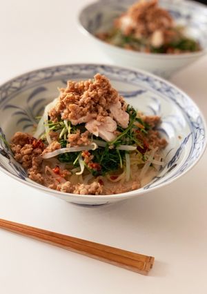 冷やし坦々麺【覚書】-レシピのメイン写真