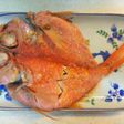 金目鯛の干物の湯煮