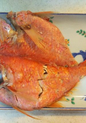金目鯛の干物の湯煮-レシピのメイン写真
