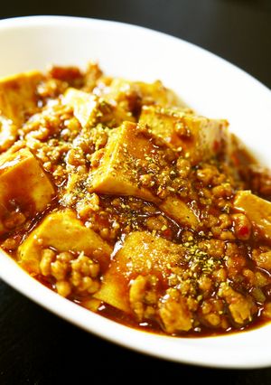 豆板醤と甜麺醤で旨辛！四川風★麻婆豆腐-レシピのメイン写真