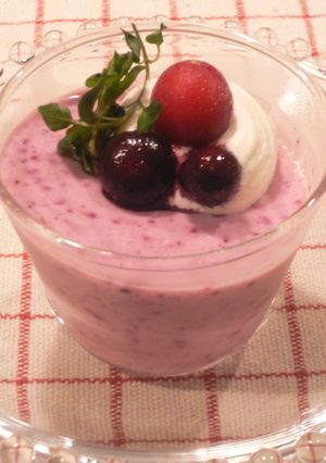 簡単✿ฺベリームース✿-レシピのメイン写真