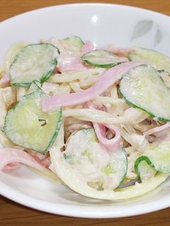 スパサラダ-レシピのメイン写真