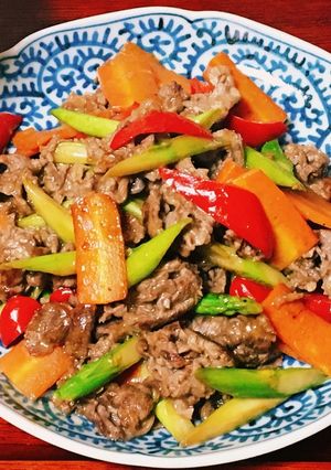 牛肉スタミナ炒め-レシピのメイン写真