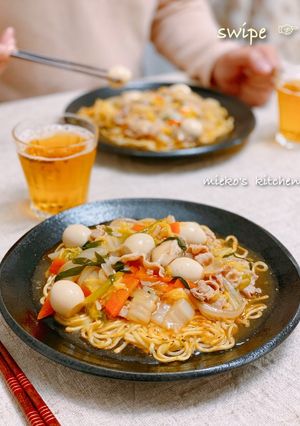 あんかけ焼きそば-レシピのメイン写真