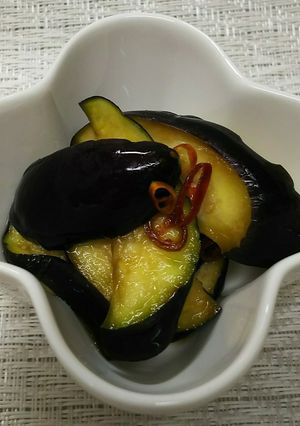 簡単！！なすの即席ピリ辛漬け-レシピのメイン写真