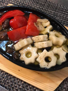 簡単!驚き食感☆ちくわぶのアヒージョ-レシピのメイン写真