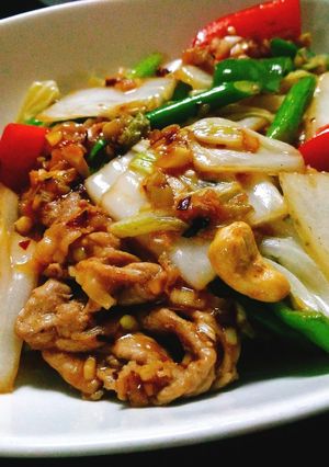 （お店・プロの味）豚・白菜の四川炒め-レシピのメイン写真