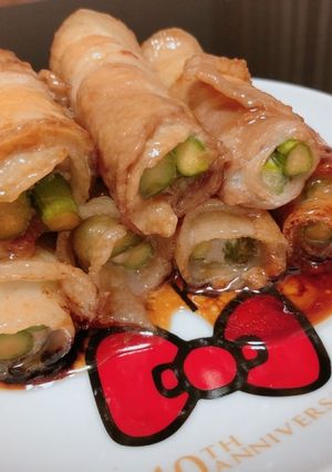 アスパラの豚肉巻き-レシピのメイン写真