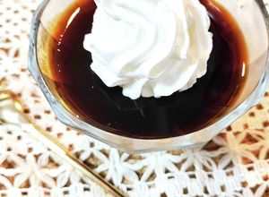 簡単♪コーヒーゼリー(ゼラチン使用)-レシピのメイン写真