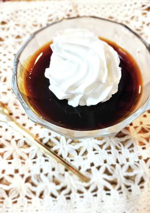簡単♪コーヒーゼリー(ゼラチン使用)-レシピのメイン写真