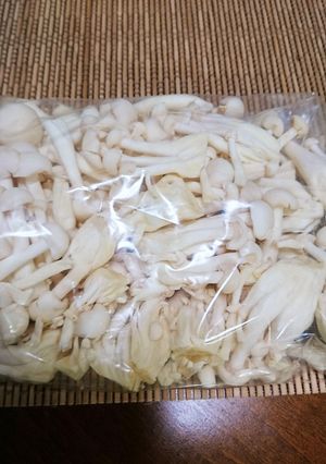 特売のブナピー！冷凍しますっ(^o^)v-レシピのメイン写真