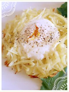 じゃがいも砦の目玉焼き-レシピのメイン写真