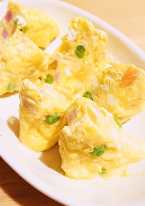 レンチンオムレツ-レシピのメイン写真