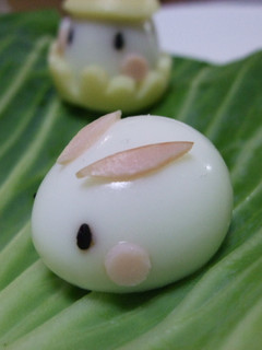 キャラ弁★うずら卵の簡単うさぎ-レシピのメイン写真