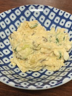 和風ポテトサラダ-レシピのメイン写真