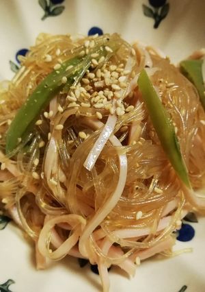 楽チン♪レンチン♪♪春雨サラダ♪♪♪-レシピのメイン写真