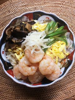 ちらし寿司(一升200g・20人分)-レシピのメイン写真