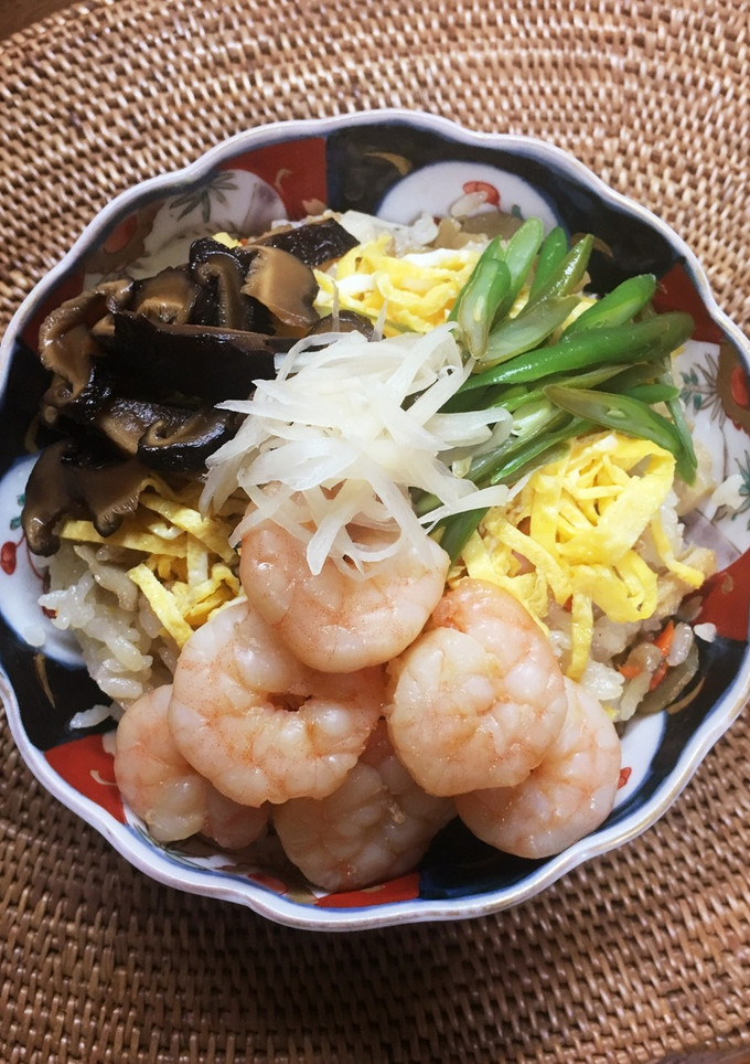 ちらし寿司（一升200g・20人分）-レシピのメイン写真
