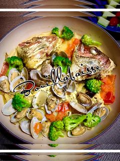 鯛の出汁が美味しい(^^)ブイヤベース♪-レシピのメイン写真