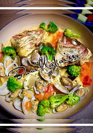 鯛の出汁が美味しい(^^)ブイヤベース♪-レシピのメイン写真