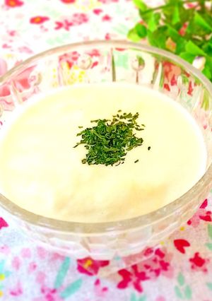 レンジで簡単☆豆腐のヴィシソワーズ-レシピのメイン写真