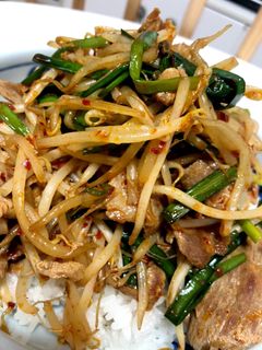 醤油とみりん1:1 簡単節約丼-レシピのメイン写真