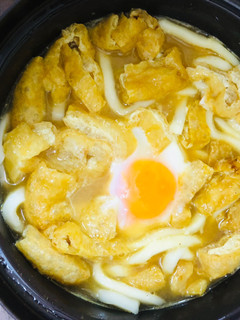 ★レンジ鍋で作る味染みカレーうどんと〆-レシピのメイン写真