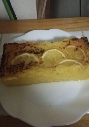 冷製レモンのパウンドケーキ-レシピのメイン写真