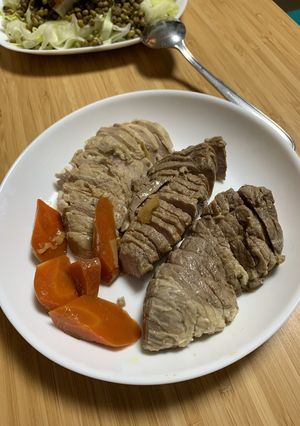底値お肉の柔らか煮-レシピのメイン写真