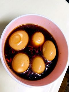 ラーメン屋【再現】トロリ半熟 味付け卵-レシピのメイン写真