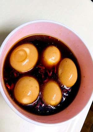 ラーメン屋【再現】トロリ半熟 味付け卵-レシピのメイン写真