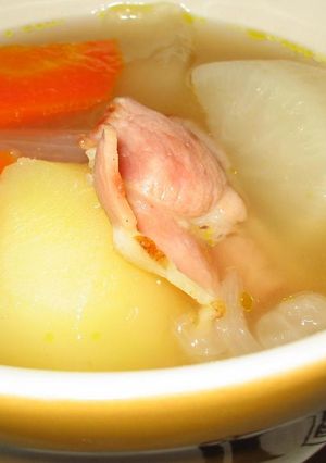 かぶと玉ねぎが決め手の、うちのポトフ♡-レシピのメイン写真