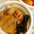 豚バラチャーシュー風大根煮☺♥